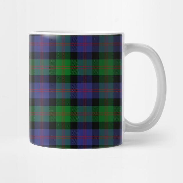 Scottish Clan Blair Tartan Plaid by CelticFlame